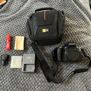 Canon Camera - Power Shot SX30 IS. And accessories.